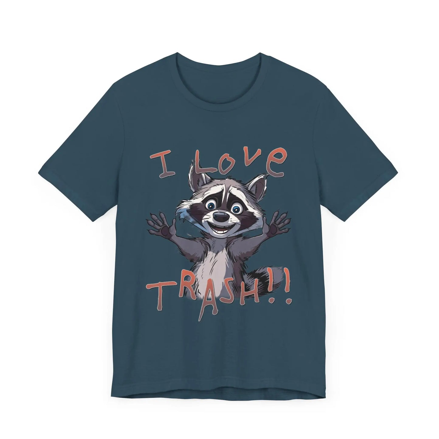 Trash Pandas Rule Men's Tee - Wicked Tees