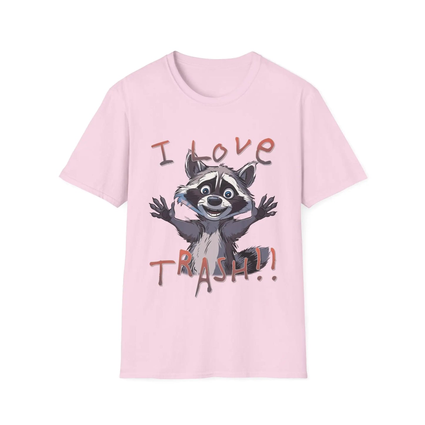 Trash Pandas Rule Women's T-Shirt - Wicked Tees