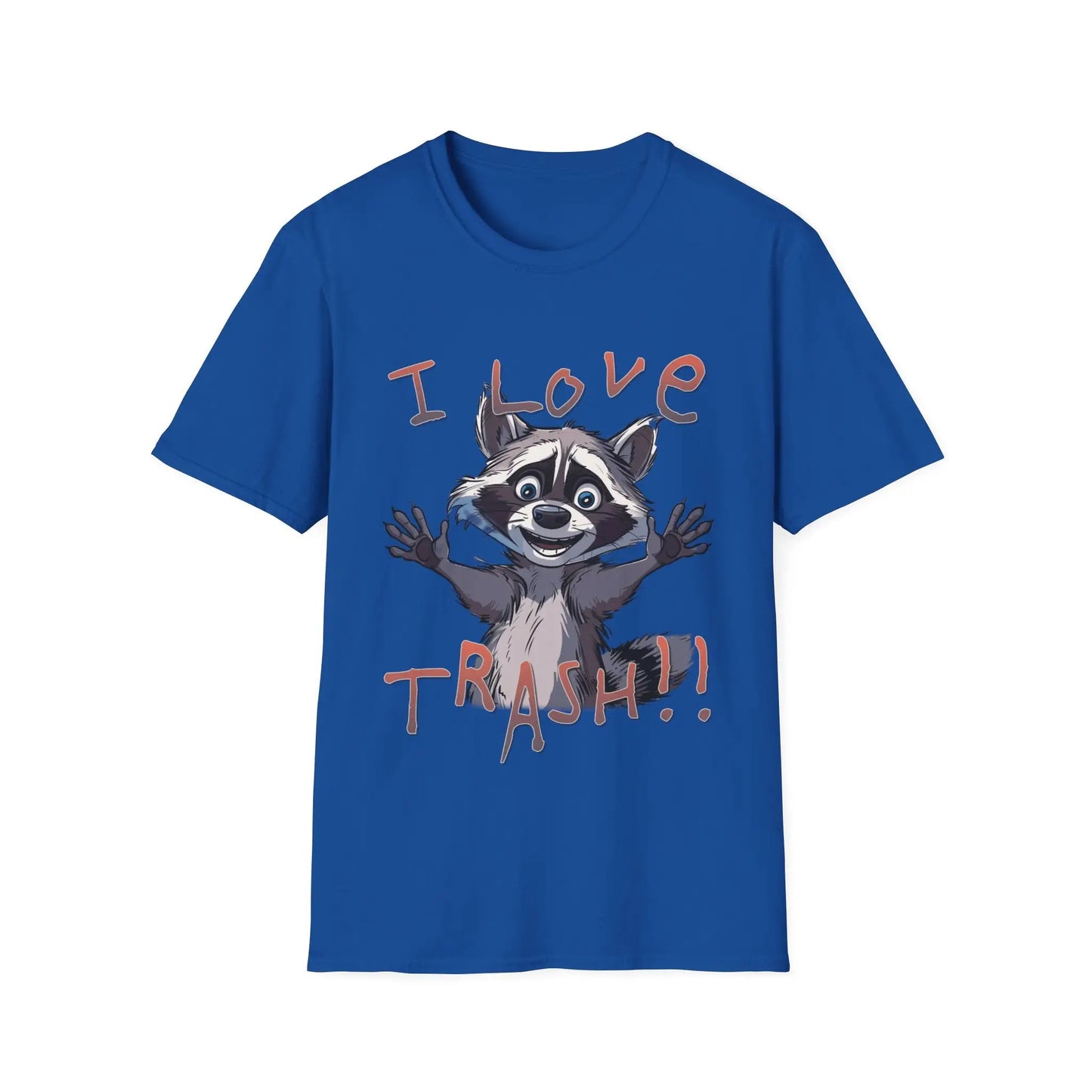 Trash Pandas Rule Women's T-Shirt - Wicked Tees