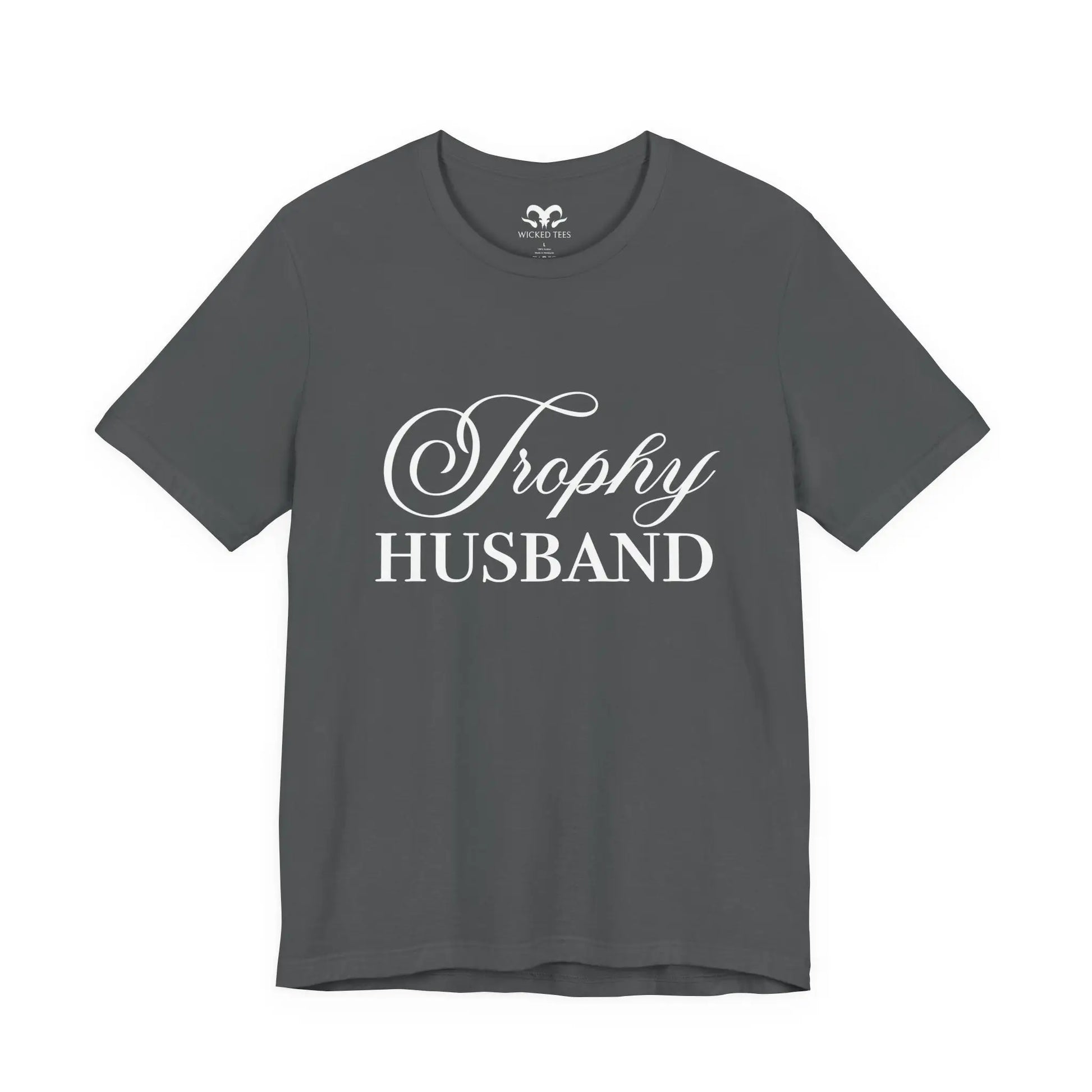 Trophy Husband Men's Tee - Wicked Tees