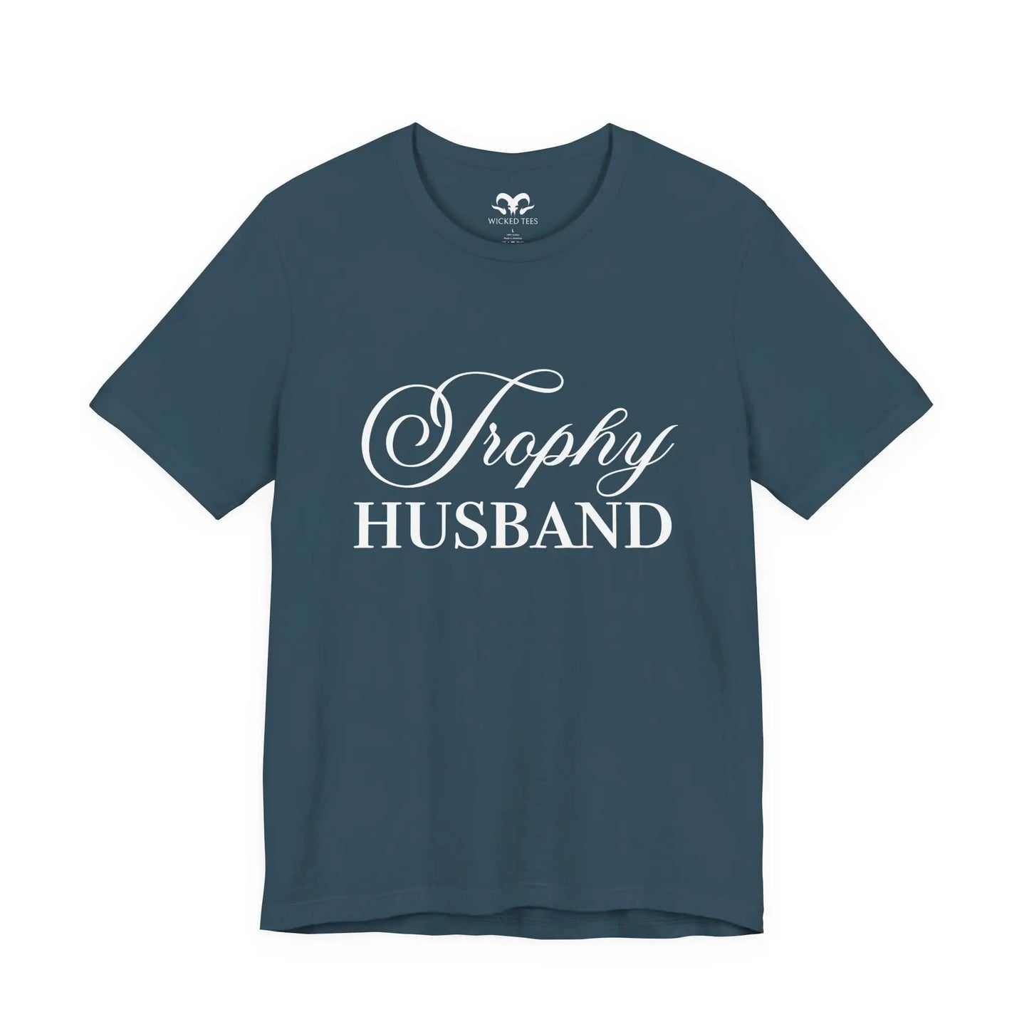 Trophy Husband Men's Tee - Wicked Tees
