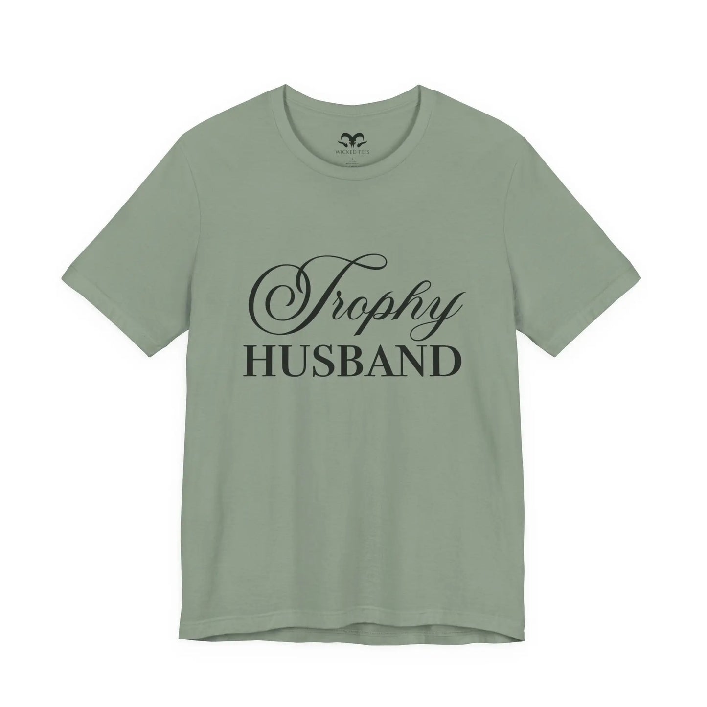 Trophy Husband Men's Tee - Wicked Tees