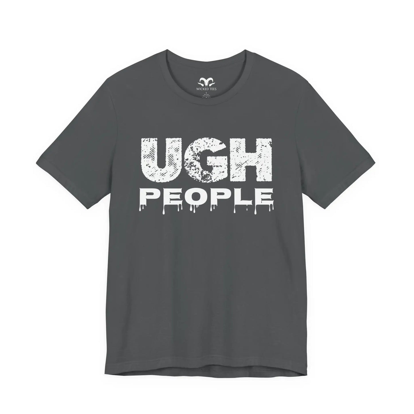 UGH People Men's Tee - Wicked Tees