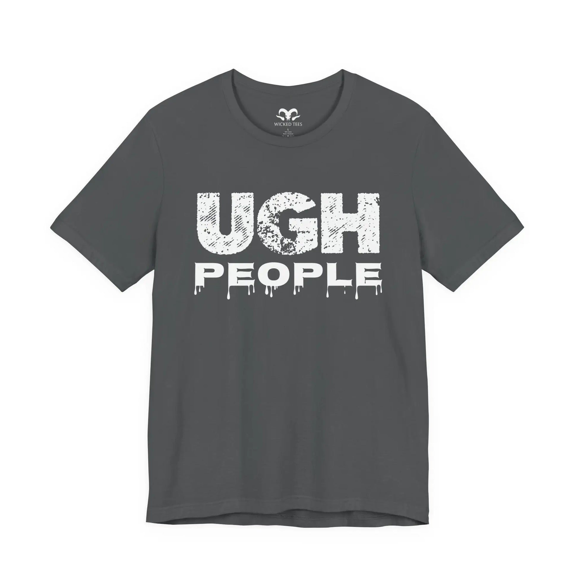 UGH People Men's Tee - Wicked Tees