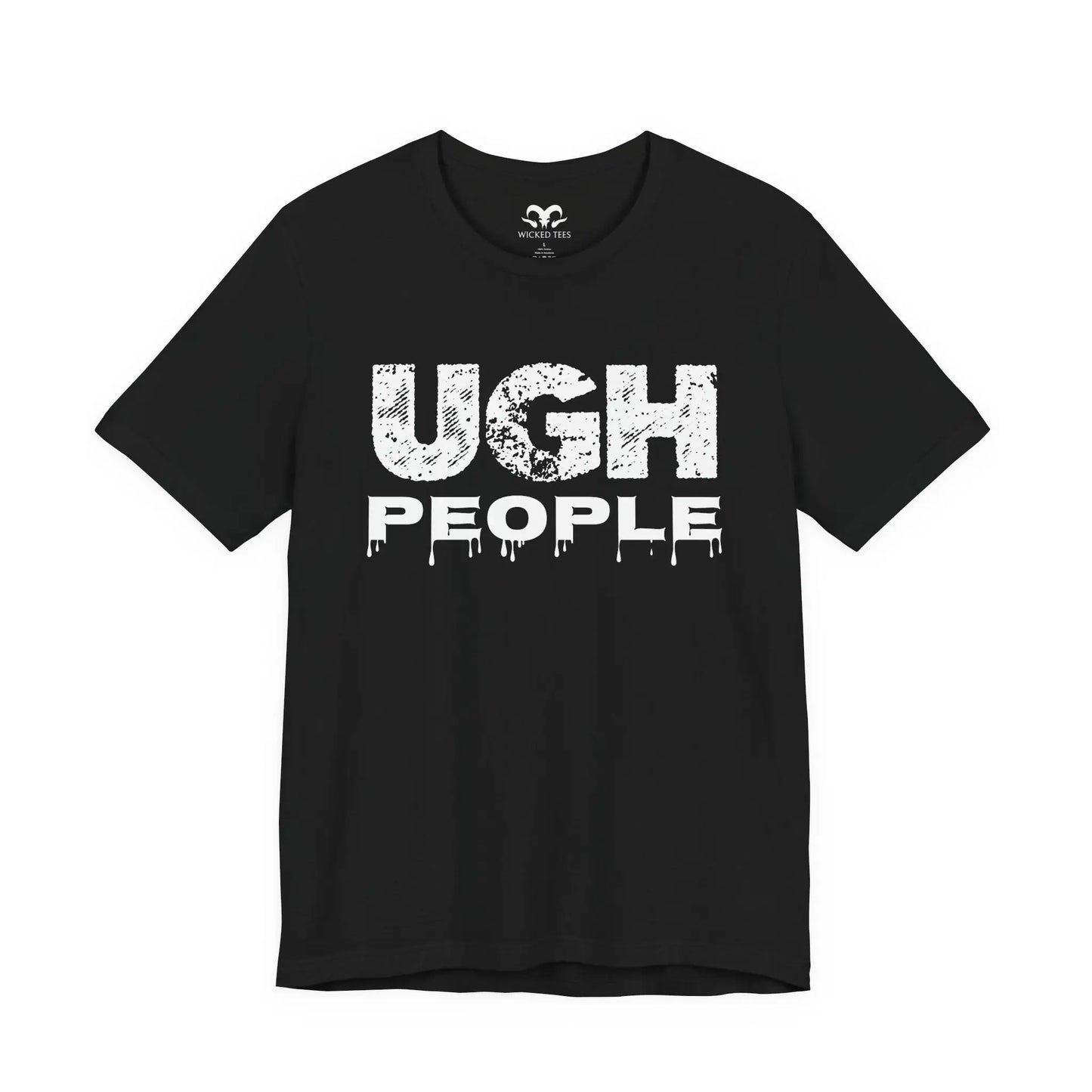 UGH People Men's Tee - Wicked Tees