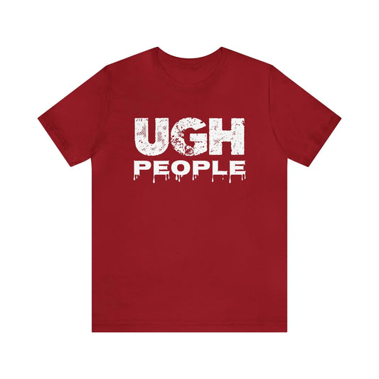 UGH People Men's Tee - Wicked Tees