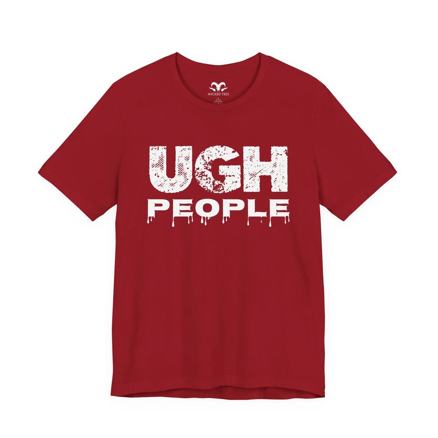UGH People Men's Tee - Wicked Tees