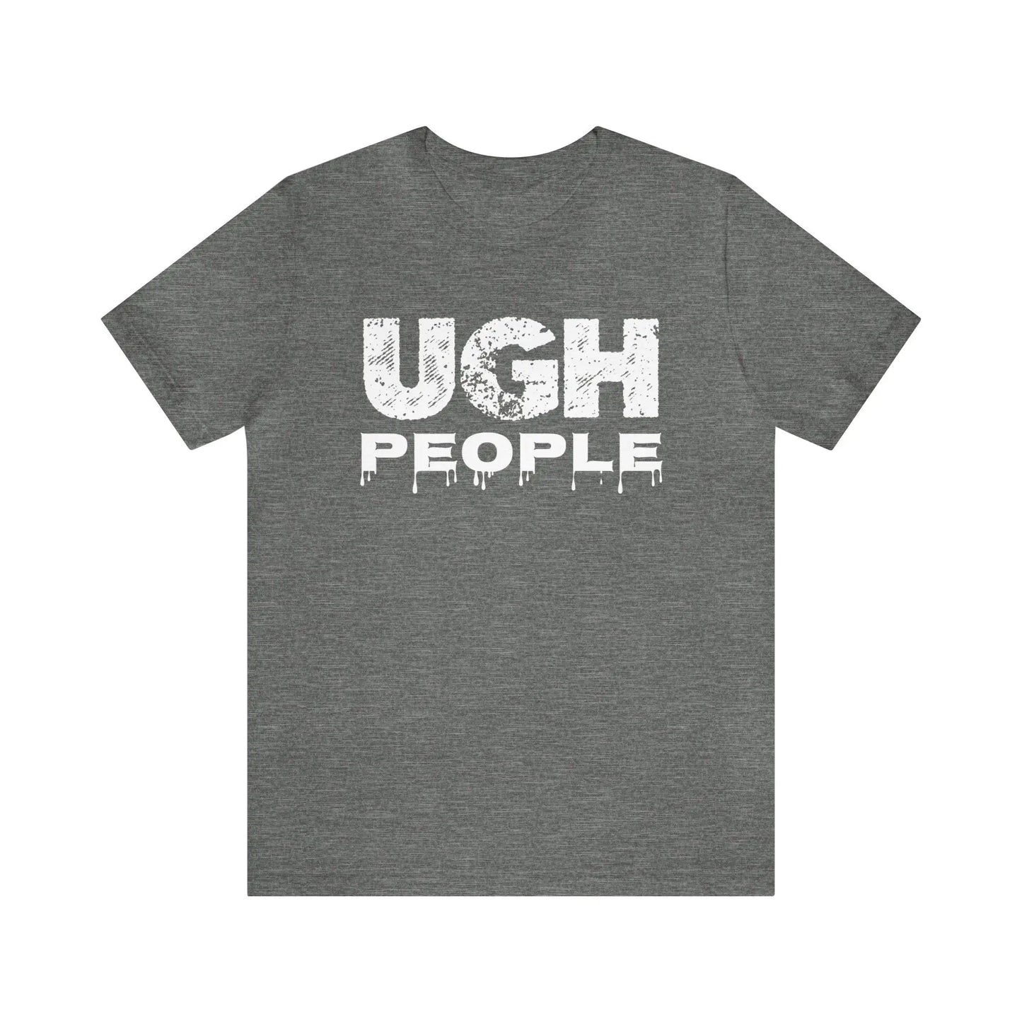 UGH People Men's Tee - Wicked Tees