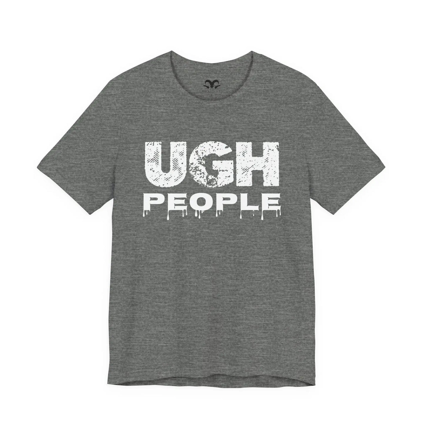 UGH People Men's Tee - Wicked Tees