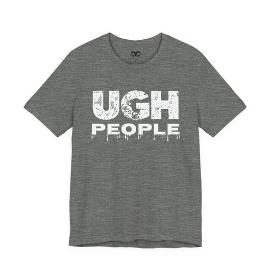 UGH People Men's Tee - Wicked Tees