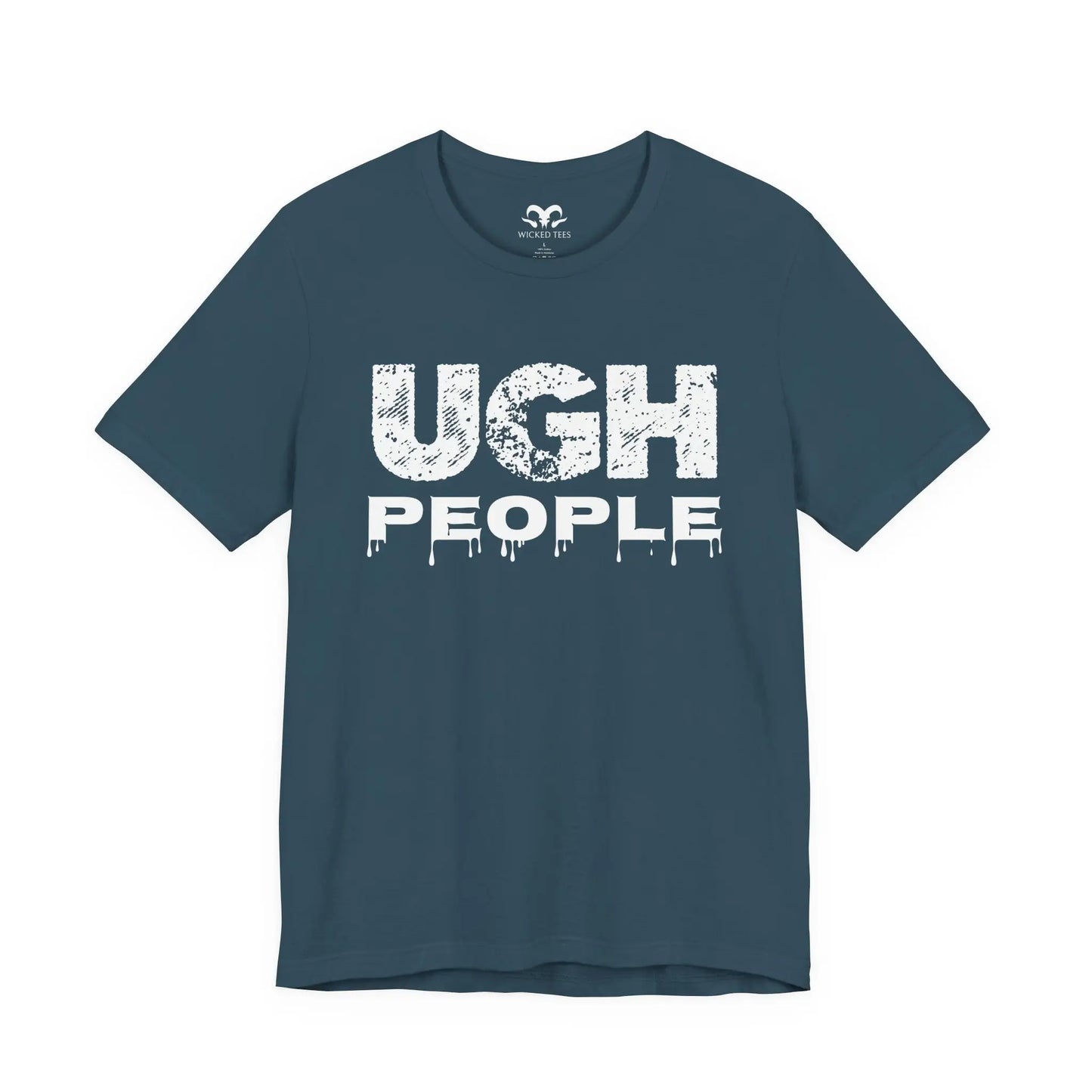 UGH People Men's Tee - Wicked Tees