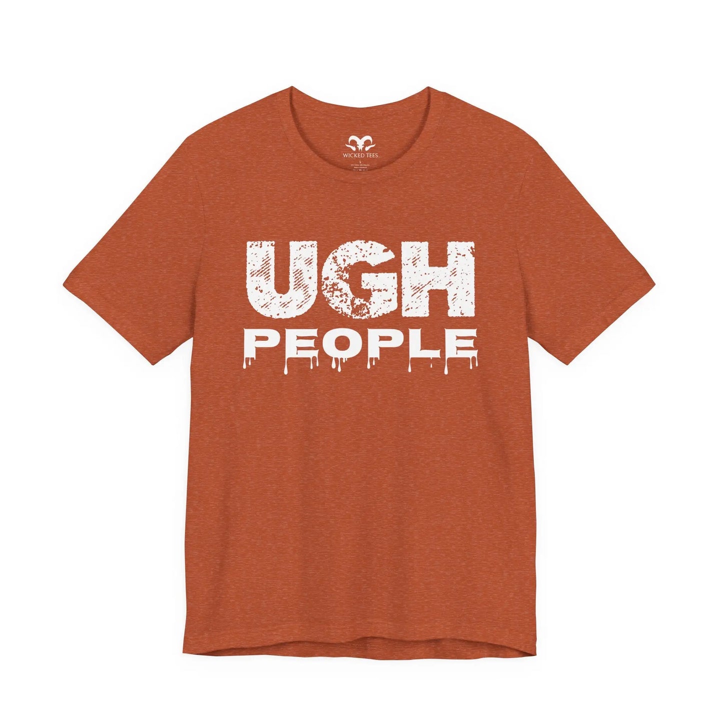 UGH People Men's Tee - Wicked Tees