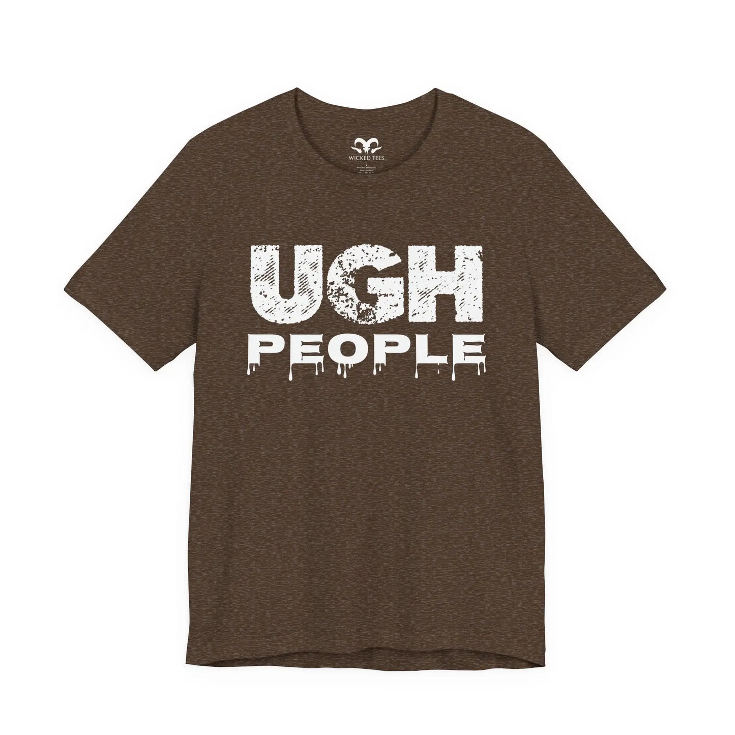 UGH People Men's Tee - Wicked Tees