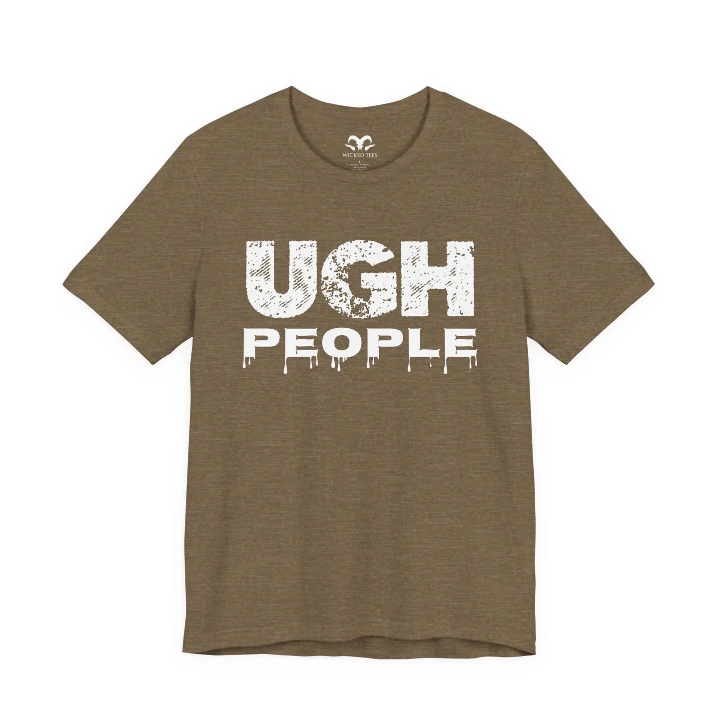 UGH People Men's Tee - Wicked Tees