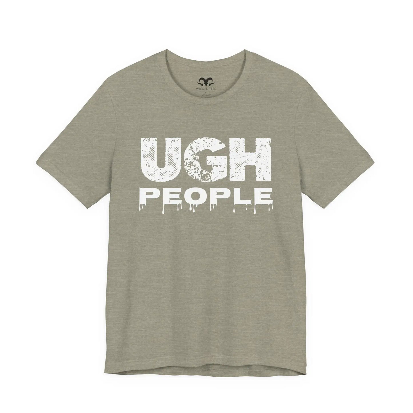 UGH People Men's Tee - Wicked Tees