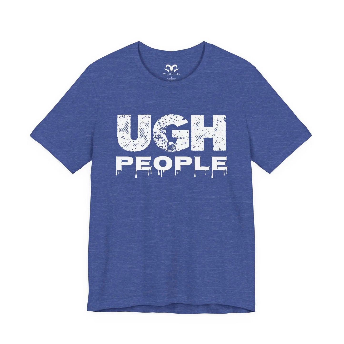 UGH People Men's Tee - Wicked Tees