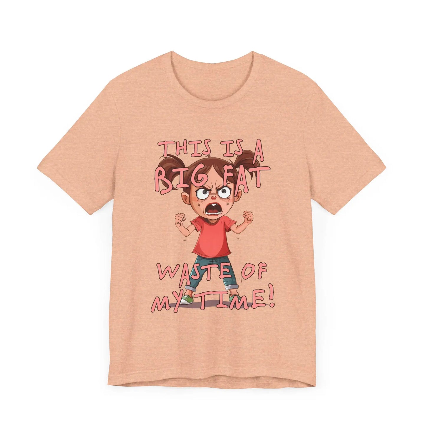 Waste Of My Time Women's Short Sleeve Tee - Wicked Tees