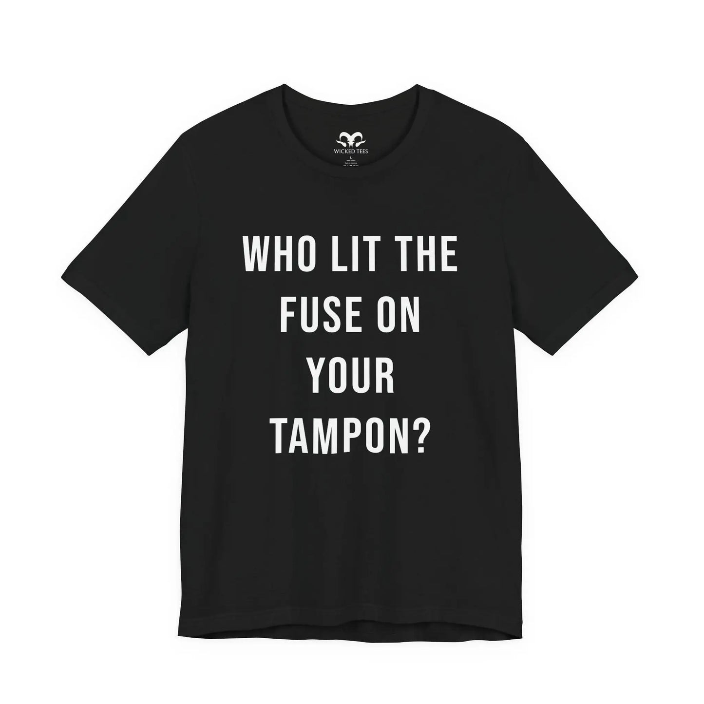 Who Lit The Fuse Men's Tee - Wicked Tees