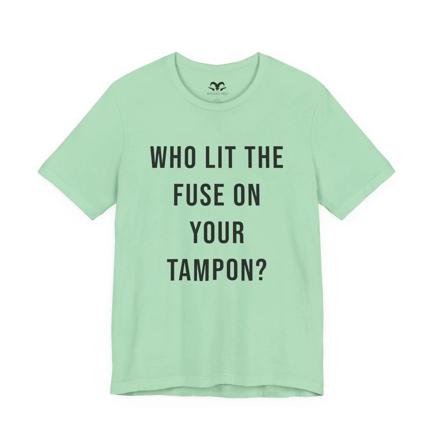 Who Lit The Fuse Women's Tee - Wicked Tees