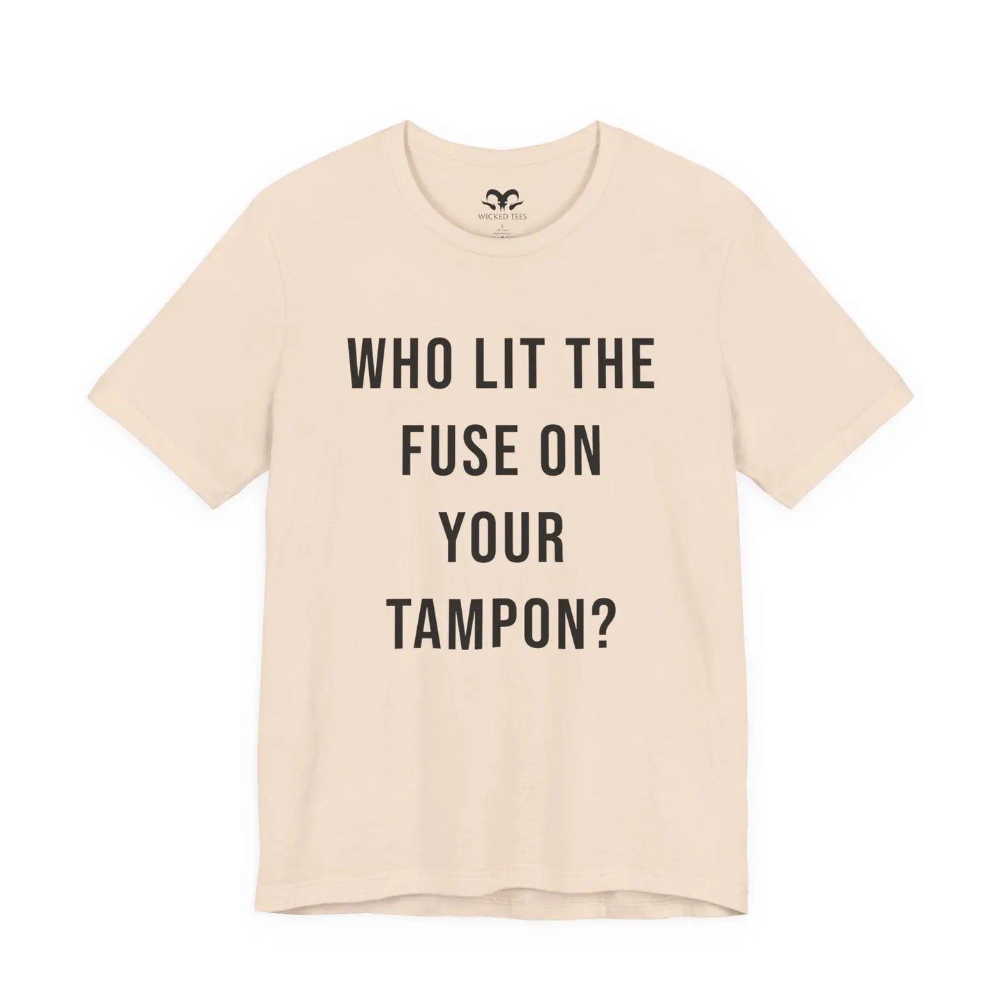 Who Lit The Fuse Women's Tee - Wicked Tees