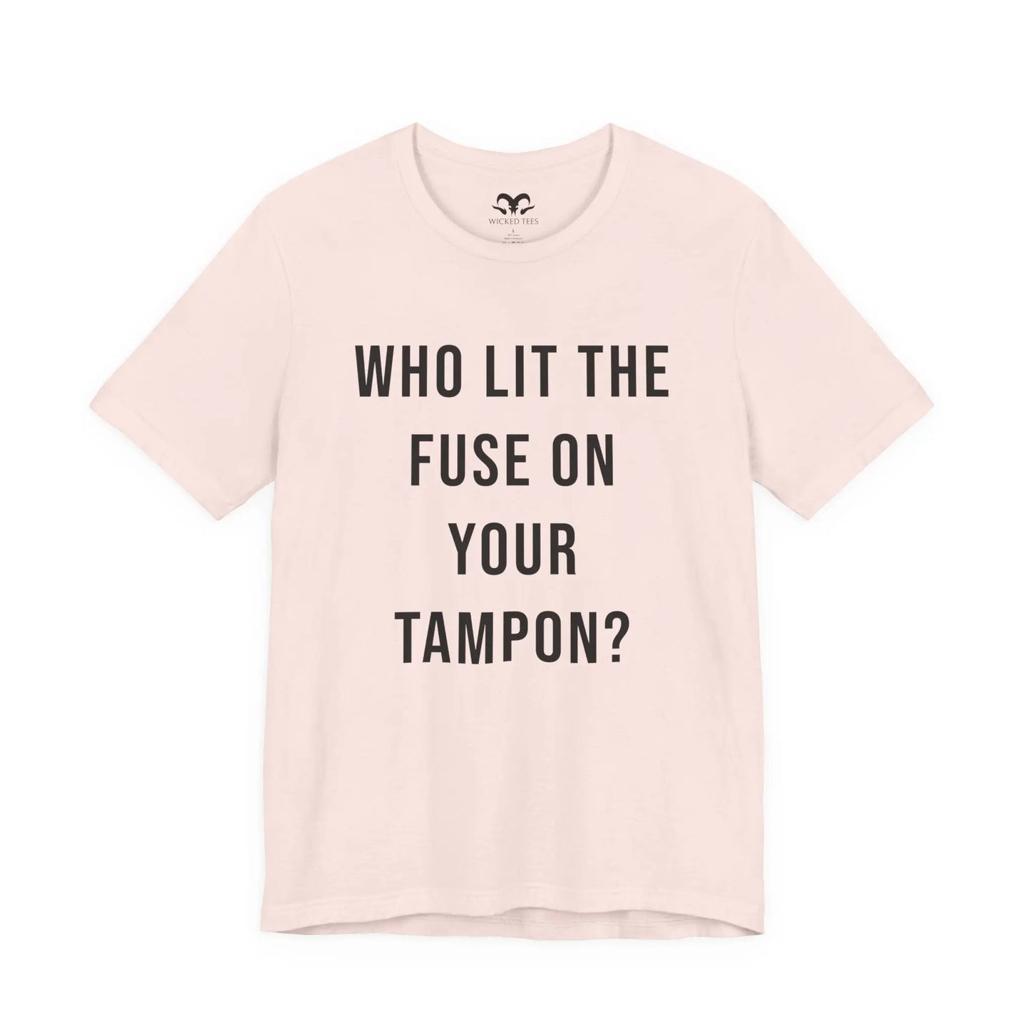 Who Lit The Fuse Women's Tee - Wicked Tees