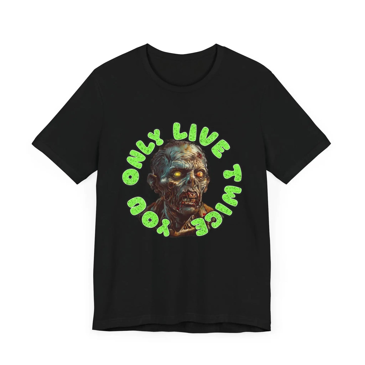 You Only Live Twice Men's Tee - Wicked Tees