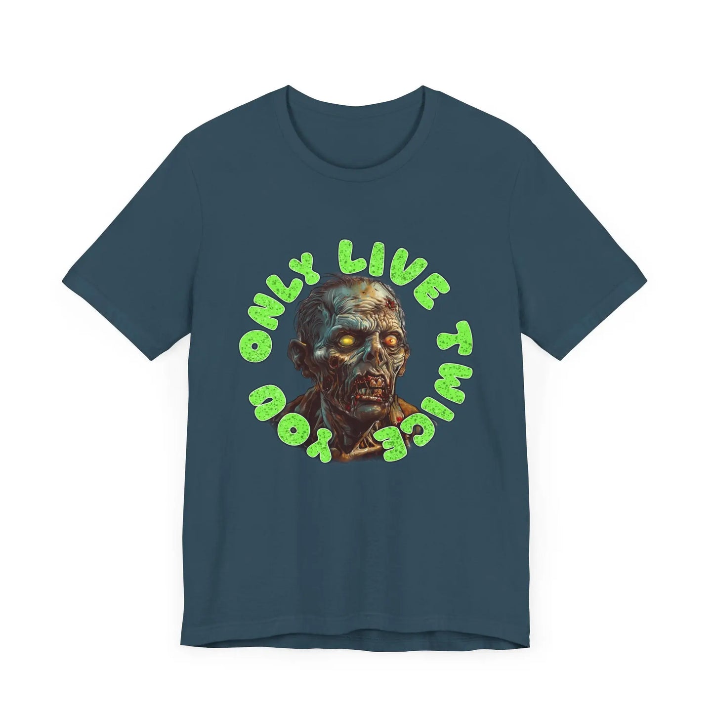 You Only Live Twice Men's Tee - Wicked Tees