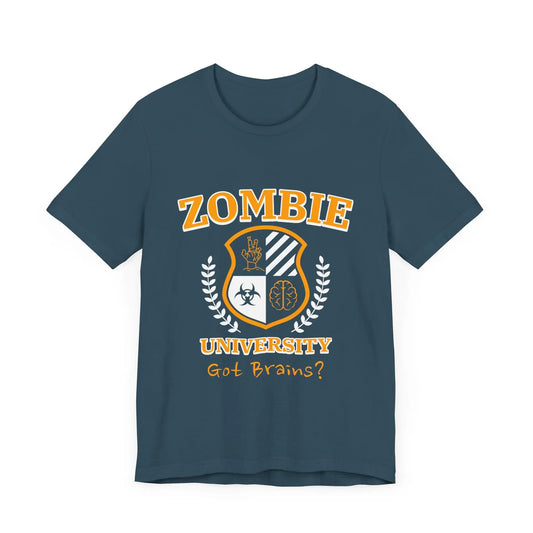 Zombie University Men's Short Sleeve Tee - Wicked Tees